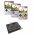 Helyettes�t� j�t�kkonzol akku Anbernic RG35XX 3250mAh 12.35Wh