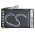 Helyettes�t� gps akku Asus S102 90WG012AE 1250mAh 4.63Wh Navigator