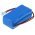 Helyettes�t� orvosi eszk�z akku Air Shields-Vickers JM102 OM11158 800mAh 3.84Wh orvosi