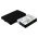 Helyettes�t� telefon akku BlackBerry Pearl 9100 F-M1 2400mAh 8.88Wh