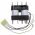 Helyettes�t� zsebl�mpa akku Eisemann 074042 5000mAh 24Wh 4.8V