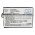 Helyettes�t� m�dialej�tsz� akku Creative V BA20603R79919 650mAh 2.41Wh