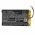 Helyettes�t� m�dialej�tsz� akku Creative Zen Neeon BA20603R79906 1350mAh 5Wh