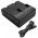 Helyettes�t� m�r�m�szer t�lt� Pentax DA020F kett�s akkumul�tort�lt�