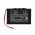 Helyettes�t� m�dialej�tsz� akku Dell Jukebox DJ 5GB BA20203R60700 950mAh 3.52Wh