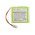 Helyettes�t� orvosi eszk�z akku Delfi 9-2100 4-2100-17 2000mAh 9.6Wh