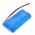 Helyettes�t� orvosi eszk�z akku Flexineb E series Nebuliser INR18650-2S1P 2600mAh 19.24Wh 7.4V