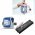 Helyettes�t� orvosi eszk�z akku Ambix Activ Z200045-6-200 1200mAh 5.76Wh