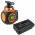 Helyettes�t� m�r�m�szer akku Geo-Fennel Rotationslaser FL 500 10-05507 13600mAh 50.32Wh 3.7V