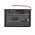 Helyettes�t� gps akku Navigator 4600mAh 17.02Wh