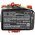 Helyettes�t� f�ny�r� akku Gardena R40 586 57 62-02 1500mAh 27.75Wh