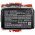 Helyettes�t� f�ny�r� akku Gardena R40 586 57 62-02 2500mAh 46.25Wh 18.5V
