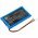 Helyettes�t� f�ny�r� akku Husqvarna Modul-B 535 0636-01 900mAh 3.33Wh