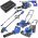 Helyettes�t� kerti szersz�mok akku Kobalt 16 h�velykes f�ny�r� KM-1640-06 KB2540C-06 4000mAh 160Wh