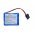 Helyettes�t� mikroszk�p akku Keeler EP39-22079/65808 2500mAh 18Wh 7.2V