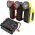 Helyettes�t� zsebl�mpa akku Koehler Lighthawk 600 9B-1963-2 10200mAh 75.48Wh