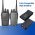 Helyettes�t� ad�vev� akku Retevis H777 3.7V 900mAh 3.33Wh