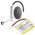 Helyettes�t� vezet�k n�lk�li f�lhallgat� akku Bang & Olufsen EarSet 2 PA-BO02 140mAh 0.52Wh