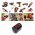 Helyettes�t� elektromos szersz�mg�p akku Black & Decker BDG14SF-2 499936-34 14.4V 3000mAh 43.2Wh