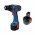 Helyettes�t� elektromos szersz�mg�p akku Bosch GSR 7.2-1/2 2 607 335 437 7,2V 1500mAh 10,8Wh