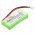 Helyettes�t� szem�lyh�v� akku NTN LT2001 GP60AAAH2BMX AAA 700mAh 1.68Wh