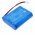 Helyettes�t� sz�ps�g�pol�s akku Capillus 272 INR18650-3S1P 2600mAh 28.86Wh Li-ion