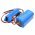 Helyettes�t� porsz�v� akku Concept VP4353 INR18650-5S1P 2600mAh 48.1Wh Li-ion