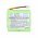 Helyettes�t� t�vir�ny�t� akku Crestron MT-500C MT-500C-BTP 700mAh 3.36Wh 4.8V