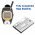 Helyettes�t� ad�vev� akku Xact Communication Wristlinx x3x XB10 550mAh 2.04Wh