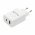Helyettes�t� pd gyorst�lt� 20W 2-portos USB-C USB-A fali t�lt�