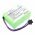 Helyettes�t� porsz�v� akku Ecovacs Deebot CR110 NR49AA800P12V 12V 800mAh 9,6Wh
