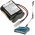 Helyettes�t� porsz�v� akku Euro Pro Shark V1700Z VAC-V1930 3000mAh 14.4Wh