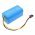 Helyettes�t� porsz�v� akku ETA 2218 9000 Ergo / 2420 0270 14,4V 2600mAh 37,44Wh