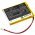 Helyettes�t� hordozhat� led asztali l�mpa akku Fatboy Edison the Petit PN704050 1600mAh 5.92Wh 3.7V