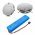 Helyettes�t� porsz�v� akku Haier D100S S11-Li-144-2800 2600mAh 37.44Wh Li-Ion