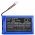 Helyettes�t� sz�ps�g�pol�s akku Hairmax Prima 7/14L10 1100mAh 4.07Wh