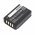 Helyettes�t� vezet�k n�lk�li f�lhallgat� akku Hollyland Solidcom C1 HL-BAT700 800mAh 3.04Wh