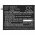 Helyettes�t� t�blag�p akku HTC P510 B2PMW100 3150mAh 11.66Wh