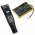 Helyettes�t� vezet�k n�lk�li f�lhallgat� akku Listen Technologies AHB623450PJT 1100mAh 4.07Wh