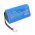 Helyettes�t� sz�ps�g�pol�s akku INR18650-3S1P 2600mAh 28.86Wh massz�zspisztoly