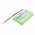 Helyettes�t� akku Resistacap N250AAAF3WL CUSTOM-122 AA Mignon ceruza 700mAh 2.52Wh