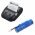 Helyettes�t� hordozhat� nyomtat� akku Seiko MP-B20 IS496 3,7V 3350mAh 12,4Wh Li-Ion