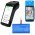 Helyettes�t� akku VeriFone X970 SX18650-2S1P 2300mAh 17.02Wh