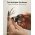 Goobay Tools PVC szigetel�szalag 19mm x 10m fekete 5db/csomag