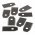 9db/csomag rozsdamentes ac�l peng�k 3,5cm 1,7cm 0,7mm Gardena, Husqvarna kompatibilis