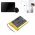 Helyettes�t� biztons�gi kamera akku M1 CM018 5000mAh 18.5Wh