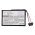 Helyettes�t� gps akku Navigon Navman Pin 541380530006 1700mAh 6.29Wh 3.7V