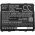 Helyettes�t� t�blag�p akku Matic MioWork L1000 338040000161 5300mAh 19.61Wh 3.7V