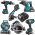 Helyettes�t� elektromos szersz�mg�p akku Makita 191L29-0 40V 2000mAh 80Wh Li-Ion