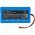 Helyettes�t� porsz�v� akku ProVac Plus 2 190612 2600mAh 19,24Wh